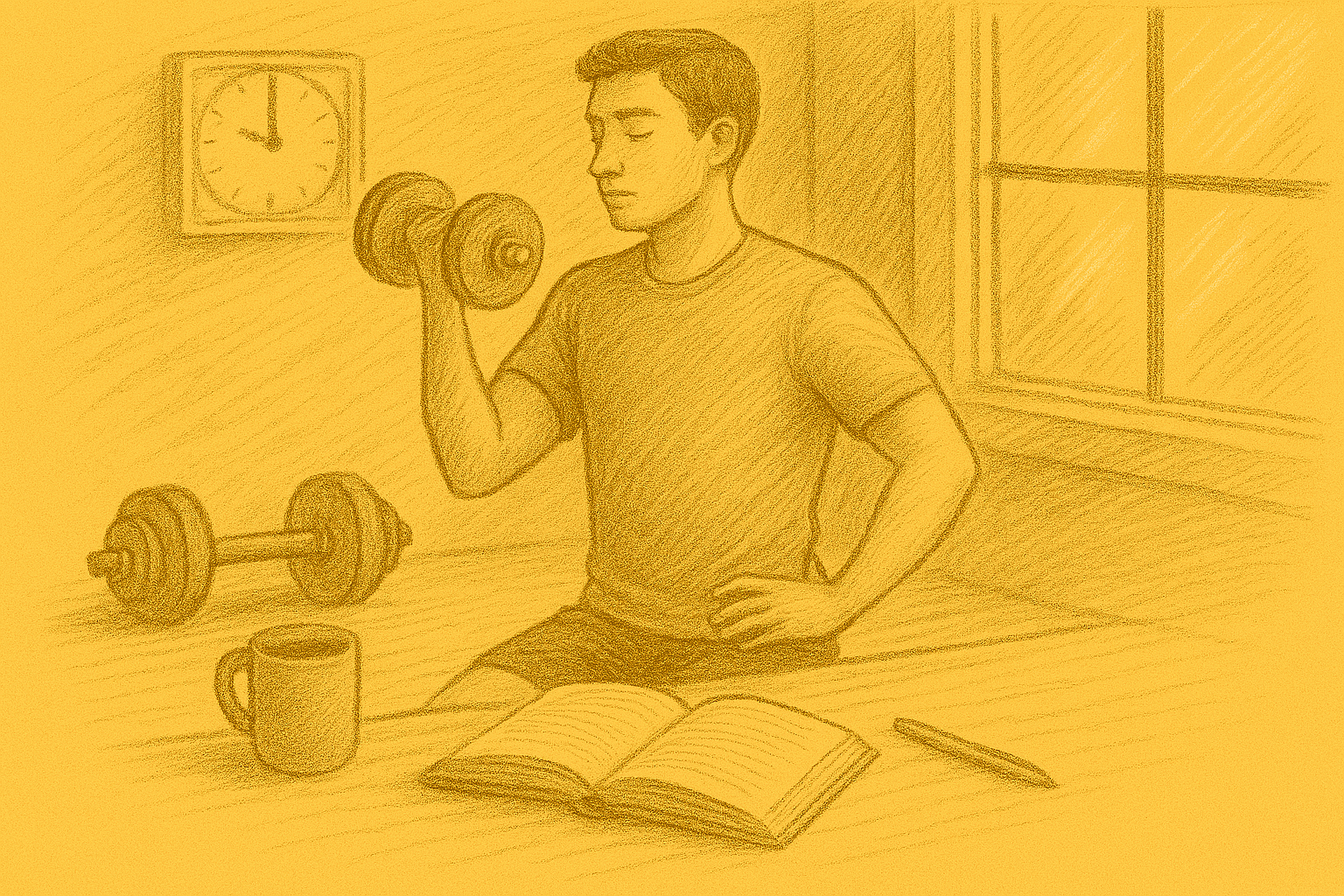 Cómo construir disciplina con el entrenamiento