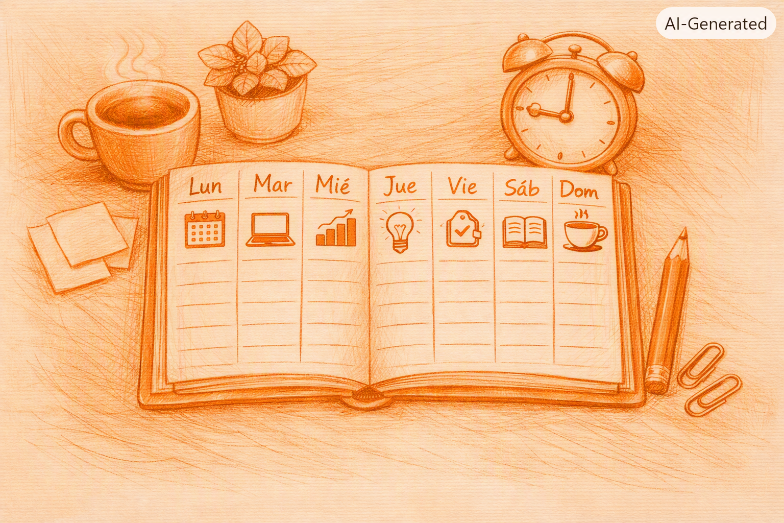 Cómo diseñar tu semana ideal