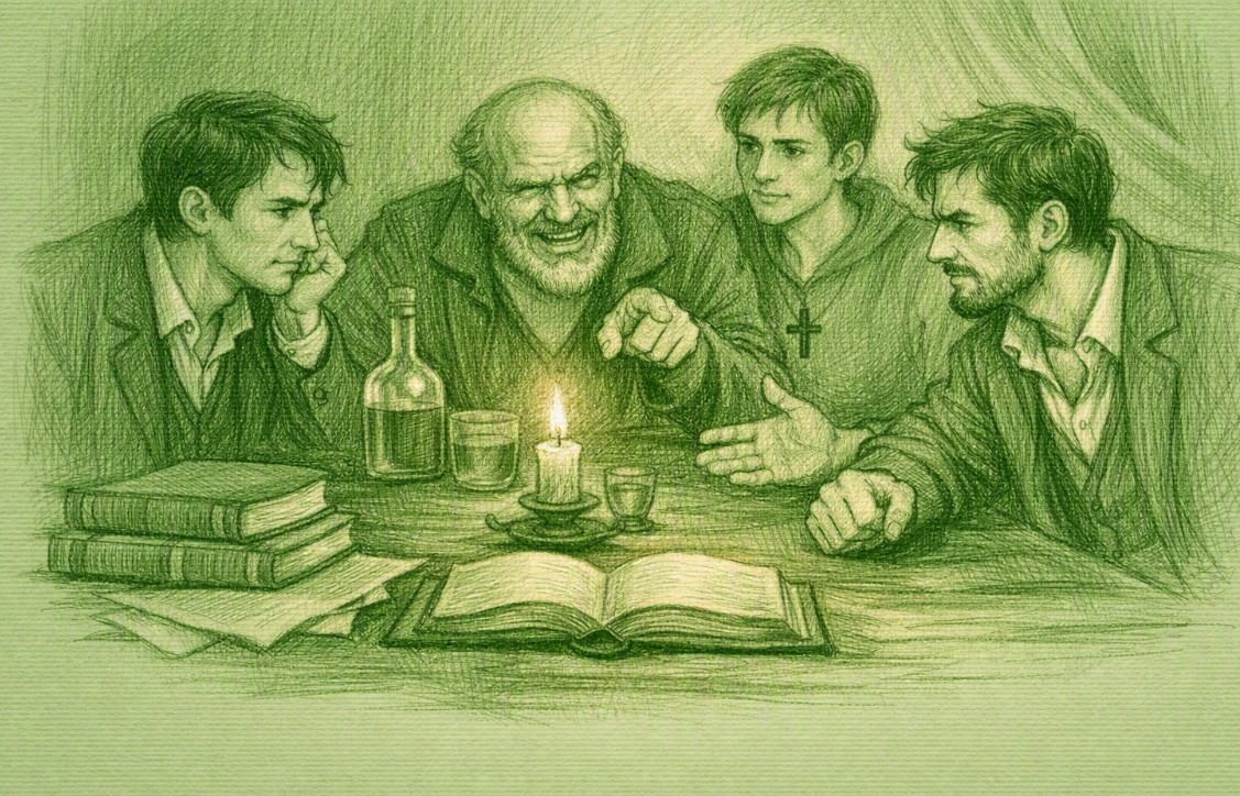 Libros SV – Los hermanos Karamázov de Fiódor Dostoievski