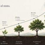 Inversi&oacute;n indexada a largo plazo mediante una cartera diversificada de fondos indexados globales y crecimiento del inter&eacute;s compuesto